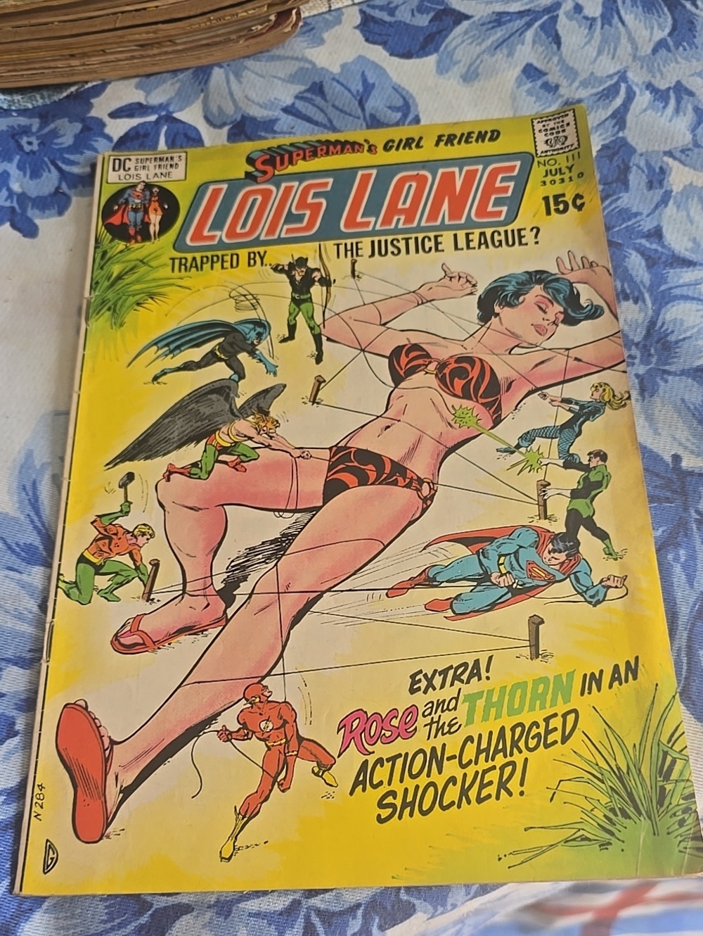 DC Comics Superman's Girl Friend Lois Lane #111 (1967) Lois Lane Comic